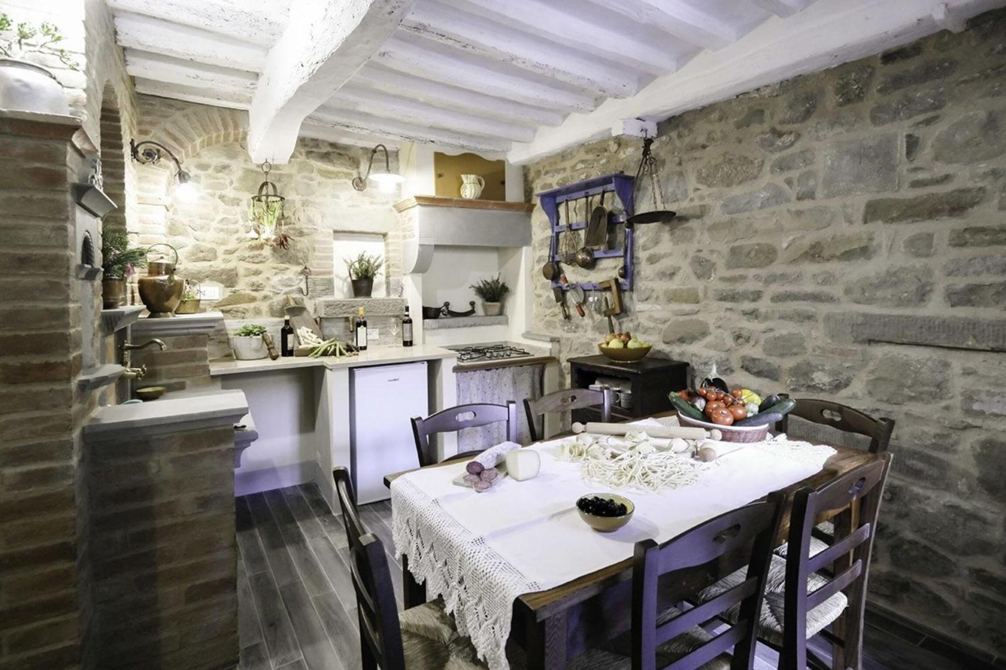 Casa Caterina Leilighet Cortona Eksteriør bilde