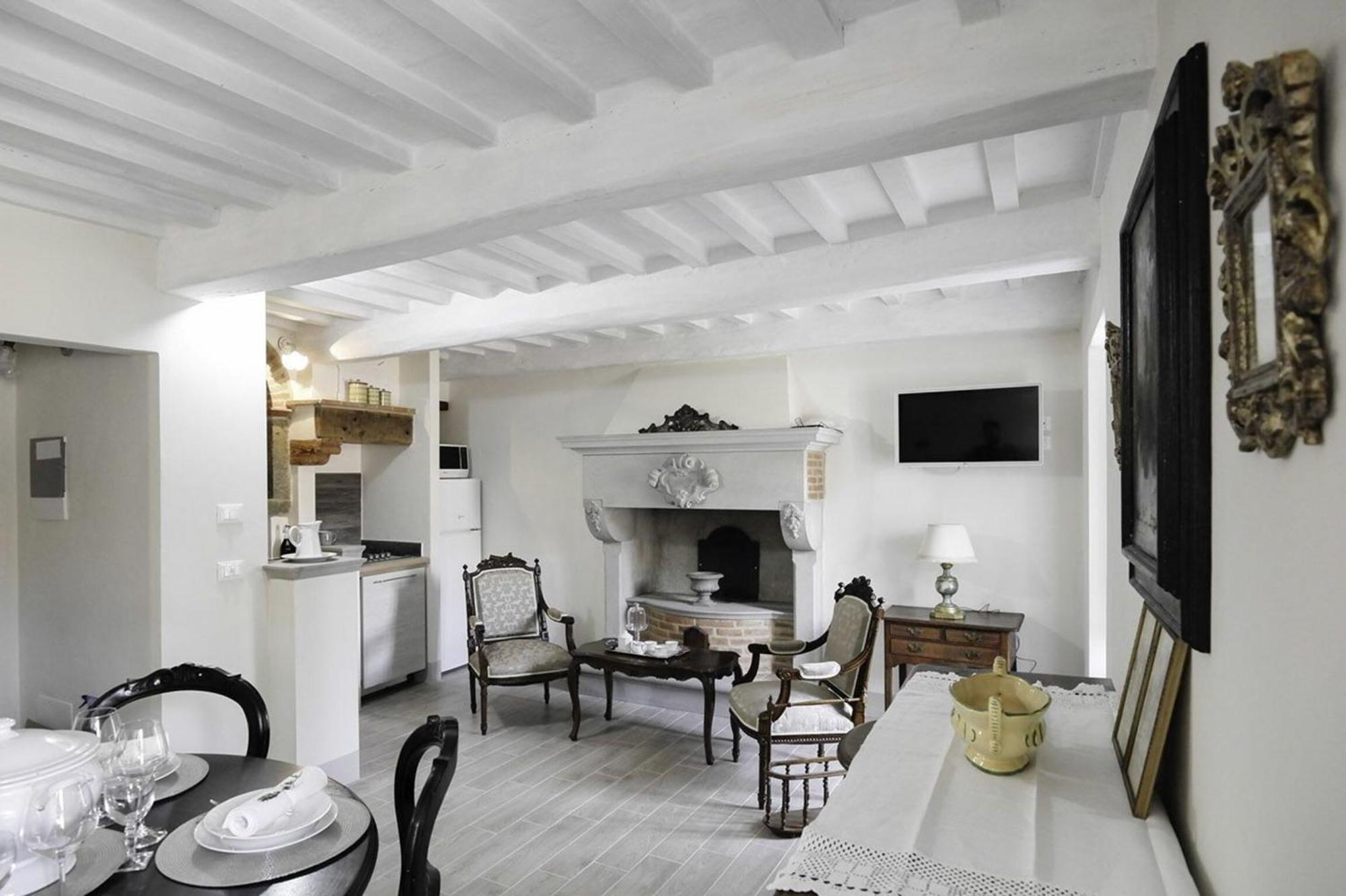 Casa Caterina Leilighet Cortona Eksteriør bilde