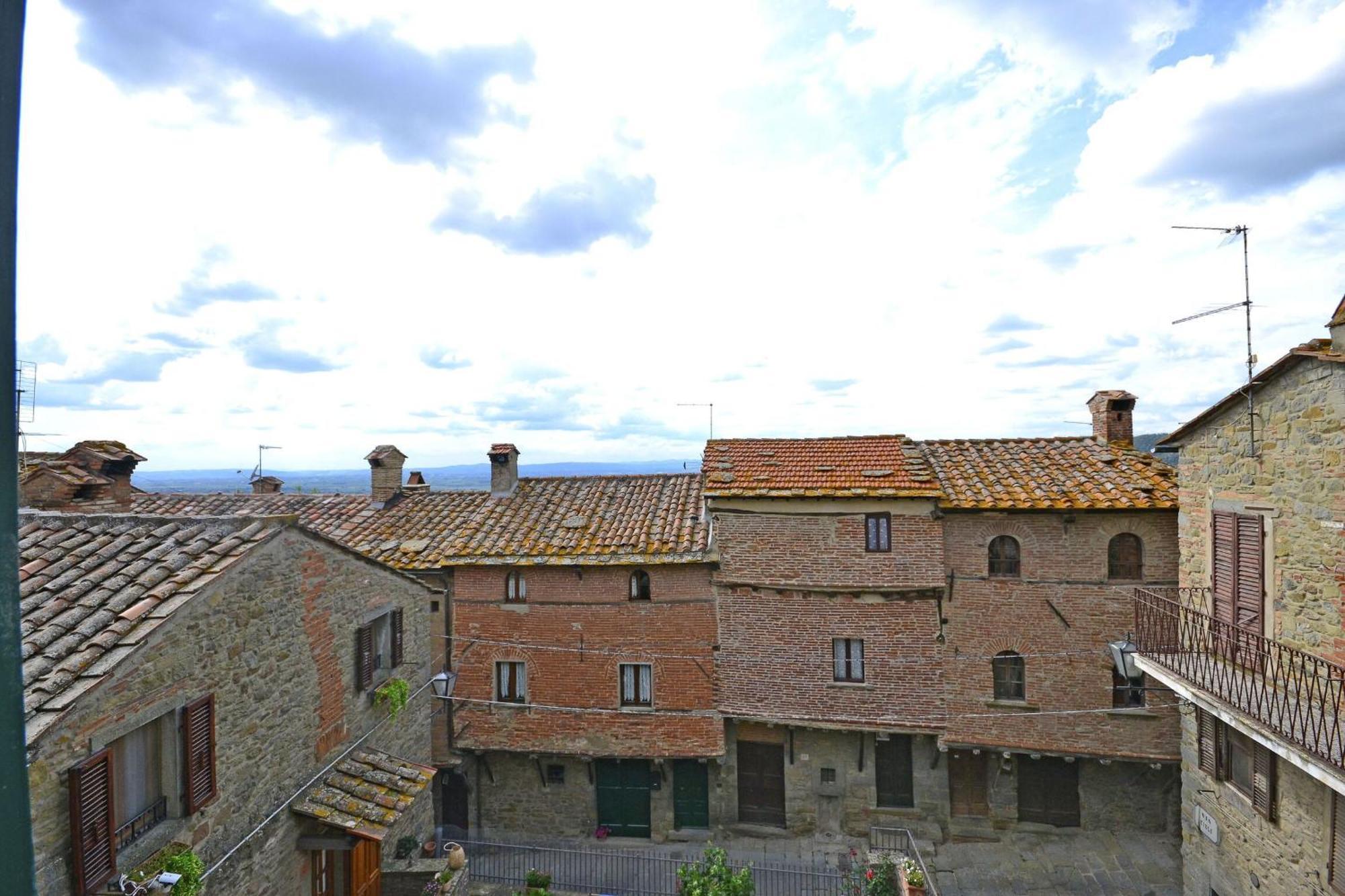 Casa Caterina Leilighet Cortona Eksteriør bilde