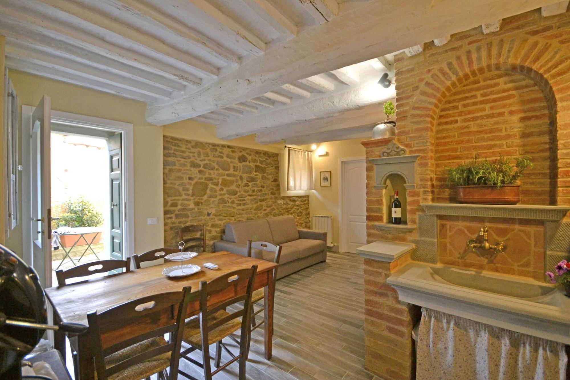 Casa Caterina Leilighet Cortona Eksteriør bilde