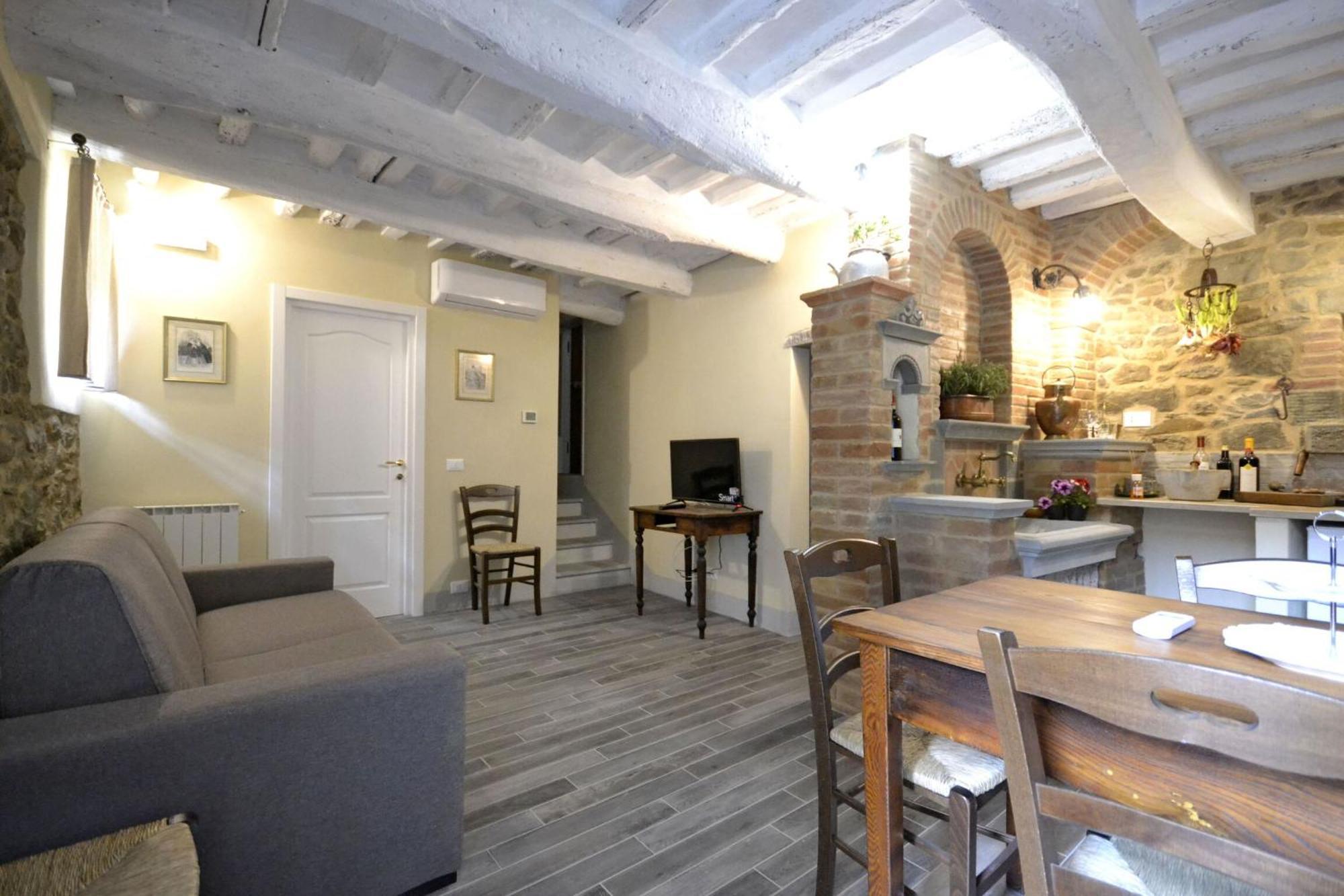 Casa Caterina Leilighet Cortona Eksteriør bilde