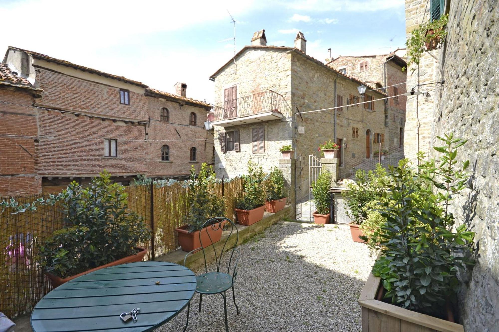 Casa Caterina Leilighet Cortona Eksteriør bilde