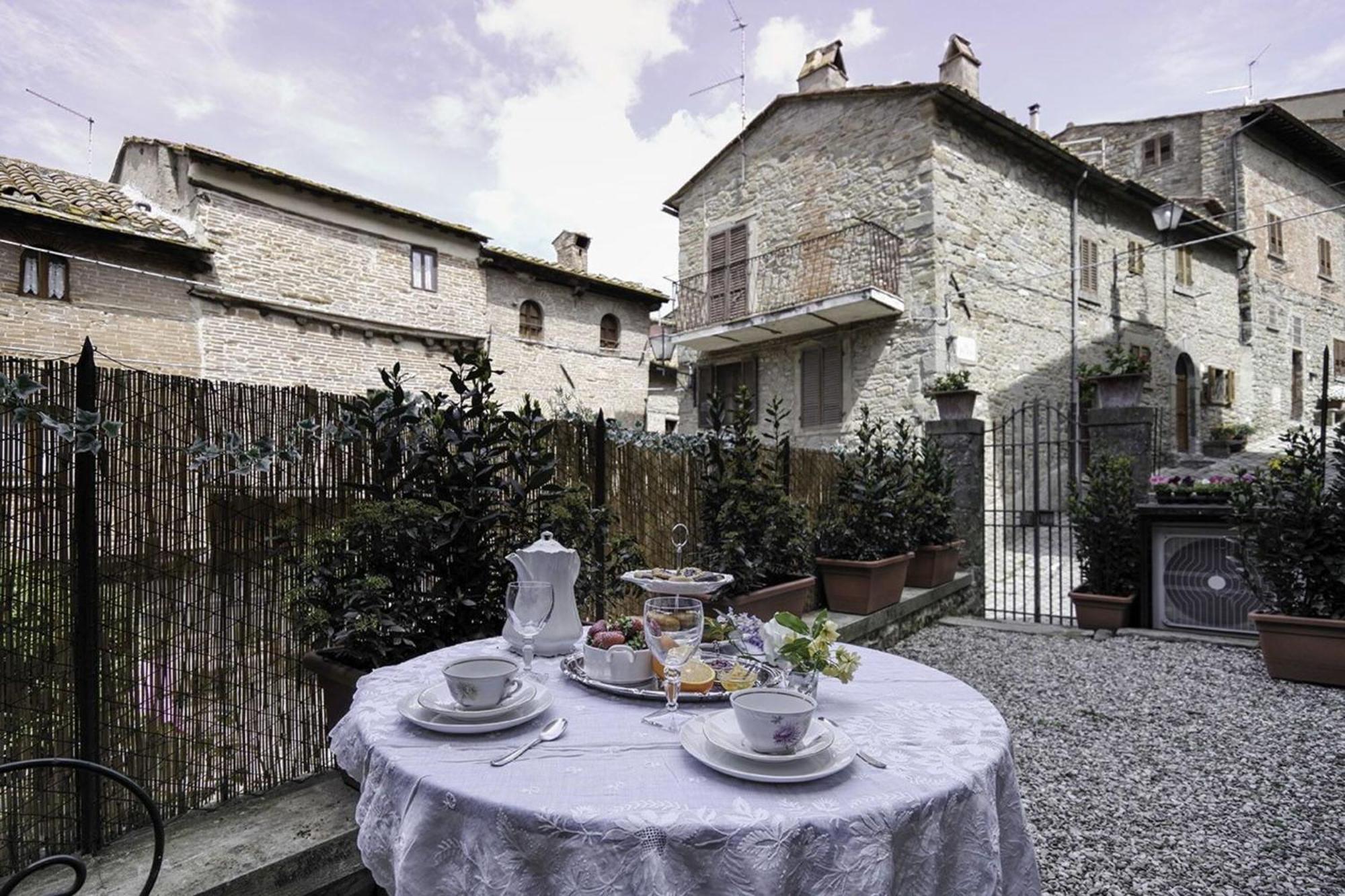 Casa Caterina Leilighet Cortona Eksteriør bilde